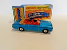 Vintage Matchbox Superfast 69 Rolls Royce Silver Shadow Coupe in Original Box.