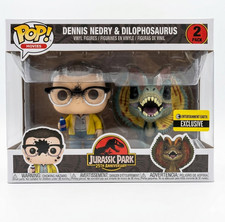 Dennis Nedry & Dilophosaurus — Jurassic Park 25th Anniversary