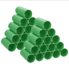 1.57x3.3" Craft Cardboard Tubes, 30 Roll Round Empty Paper Tubes, Green