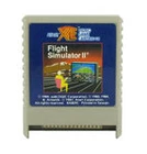 Flight Simulator II (Atari 400/800/XL/XE, 1984) With Manual