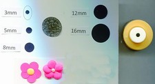 Mini Circle 3mm Paper Punch Quilling-Scrapbooking-Cardcraft-Punch art NIP