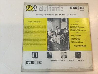 洋楽 ska authentic ja original 洋楽 ska authentic ja original Ska Authentic, Vol. 1 - Album by