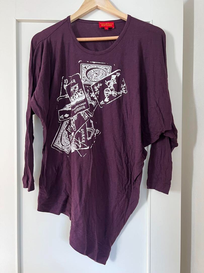 Vivienne Westwood Red label Deformed tops asymmetrical length