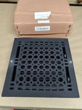 Signature Hardware Honeycomb Cast Iron Floor Register 8" x 8" HV-1016-88-CI NOS