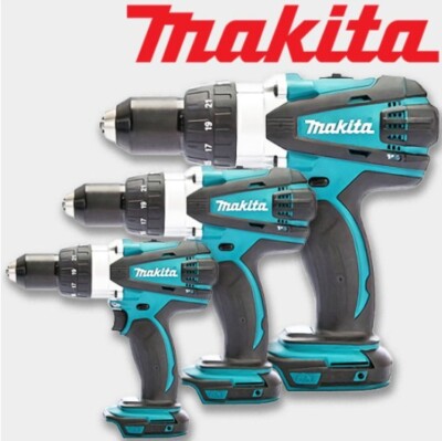Makita charging hammer drill 18 V electric hammer DHP458Z