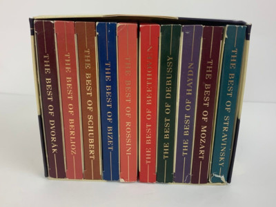 Classical Masterpieces Compact Disc Box Collection 10 CDS Composers 2001 Madacy