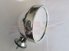New Raydot Style Race Mirror Mgb Mga Mg Midget Triumph Tr4 Tr6 Polished Finish New Raydot Style Race Mirror Mgb Mga Mg Midget Triumph Tr4 Tr6 Polished Finish