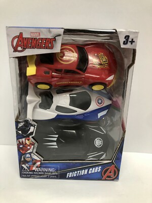 Marvel Avengers Spider Man Friction Cars (X3) - 2 Spider Man Venom