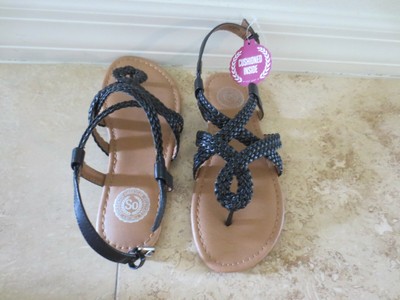 kohls jelly sandals