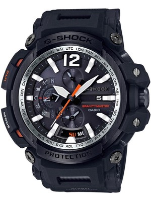 Casio G-SHOCK Gpw2000-1a Gravity Master Bluetooth GPS Solar Mens