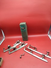 Antike deutsche Gloria Blitz Eisschuhe Größe 23-26 ~ 1940er 9-10 Konvolut 