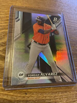 yordan alvarez 2nd bowman Gold Top100 スポーツ選手 yordan alvarez