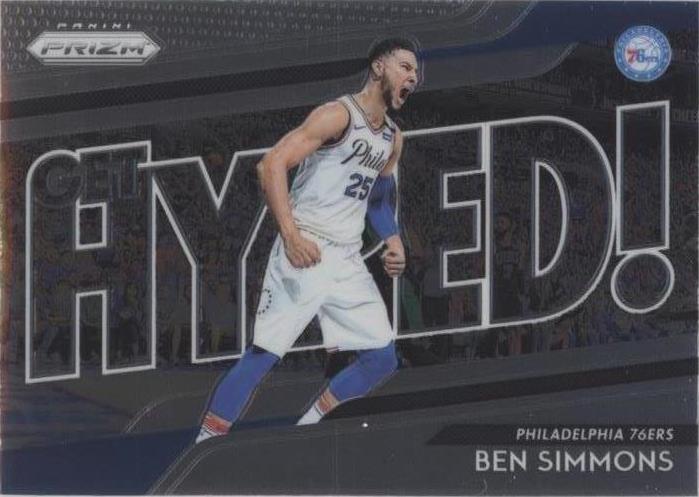 2018-19 Panini Prizm - Ben Simmons #9 - 1 of 2