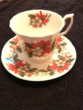 teacup and saucer made in england