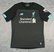 Liverpool 2019-2020 Third New Balance Football Soccer Jersey Size S