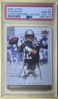 2004 Ultra Ultra Performers 1 Tom Brady Gold Die-Cut PSA INSERT 10