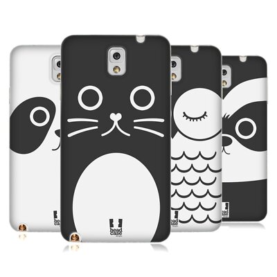 HEAD CASE DESIGNS COMIC GESICHTER SOFT GEL HANDYHÜLLE FÜR SAMSUNG HANDYS 2