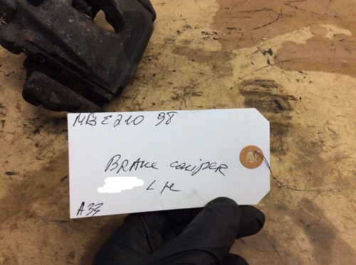 Mercedes E320 E430 Front Left Driver Brake Caliper 1998 1999 2000 2001 2002 :Y - Picture 9 of 11