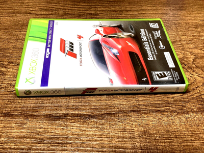 Forza Motorsport 4. XBOX 360. CIB