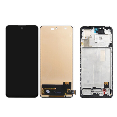 Für Redmi Note 10 Pro LCD Display Touchscreen Digitizer mit Rahmen Ersatz Teile