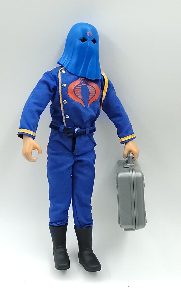 Vintage 1992 GI Joe Cobra Commander Hall Of Fame 12” Action