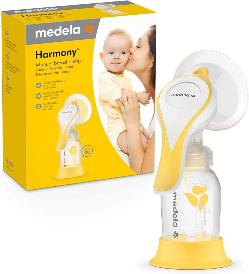 Portable Harmony Breast Pump with PersonalFit Flex Shields - Lightweight & Quiet - Image 3 of 4