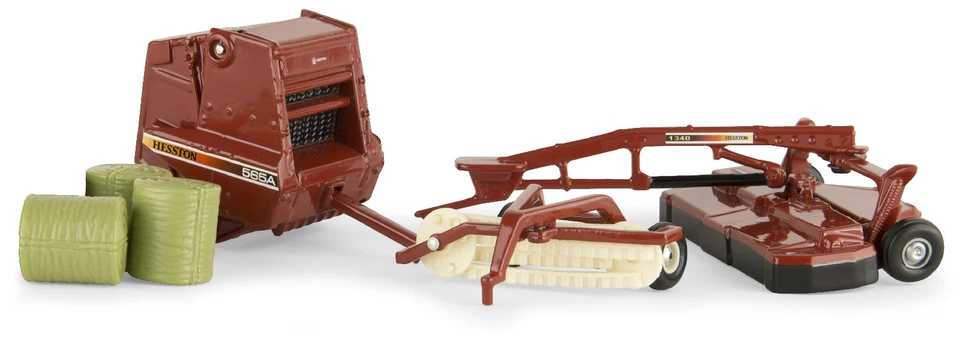 1/64 ERTL Hesston Haying Set - Image 2 of 4