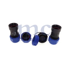 Weipu SP17 IP68 4Pin Waterproof Connector, 2mm Power Cable Connector SP1710/P4B