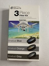 Digital Concepts 3 Piece Filter Kit Compatible with PHANTOM 3