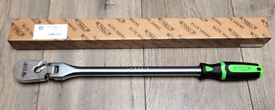 VIM PRO 90T 1/2'' drive 18'' Long Flex Head Ratchet w/ Soft Grip Handle #HDRF818