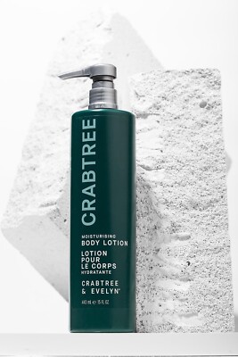 Crabtree & Evelyn Moisturising Body Lotion 15 Fl Oz 443ml New