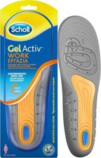 Scholl Gel Activ Work Solette da Lavoro, Taglia 35.5 - 40.5/40 - 46.5