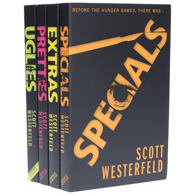 Uglies Quartet 4 Books Collection Set By Scott Westerfeld - Ages 12+ - Paperback