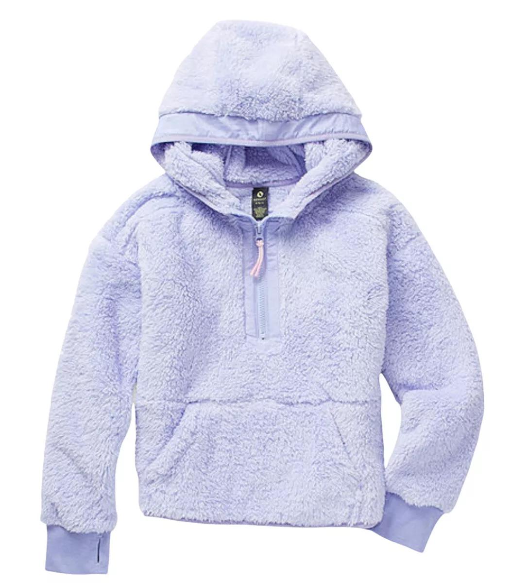 Purple store fur hoodie