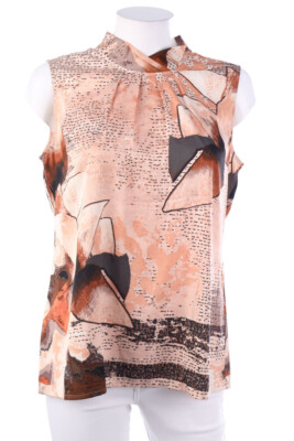 comma Blusentop Bluse Top M rosa