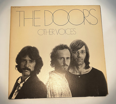 THE DOORS - OTHER VOICES - ORIGINAL 1971 VINYL LP - EKS-75017 - VG+