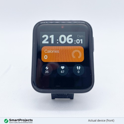 Xiaomi Mi Watch Lite Noir Grade C - Montres - Zdjęcie 3 z 4