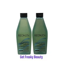 2 PACK. 8.5 oz. Redken Beach Envy Volume Texturizing Conditioner. 250ml. NEW.