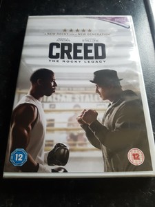 CREED THE ROCKY LEGACY Region 2 DVD - NEW & SEALED | eBay