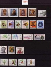 BERLIN (Germany) MNH - Complete Year 1984 *** 22 Stamps
