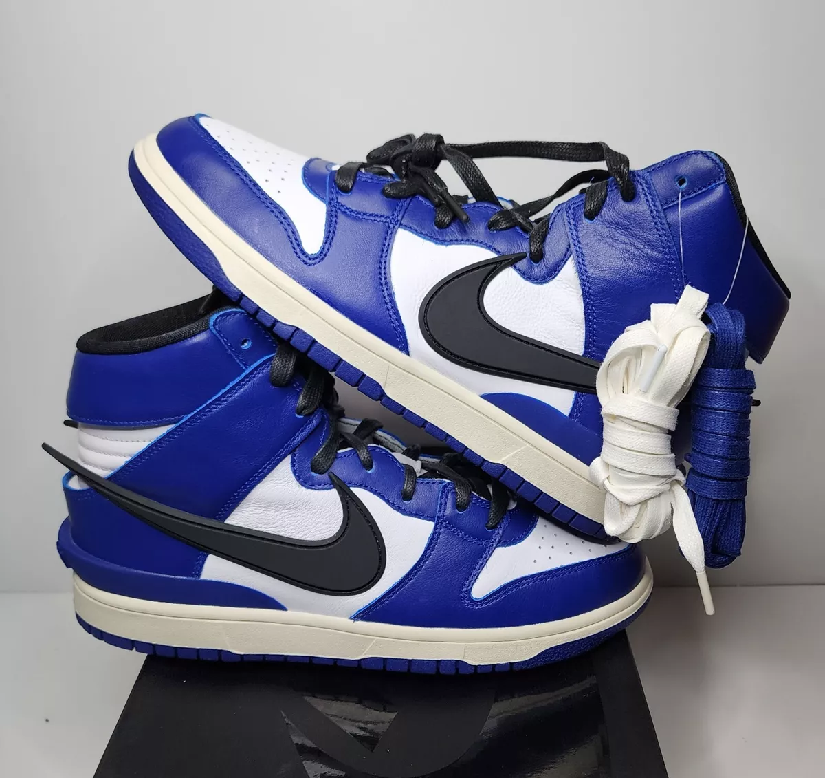 Nike Dunk High Ambush Deep Royal CU Mens Size 9.5 NWB