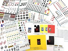 Mehrfachauswahl - Warhammer 40k Decals Banner...