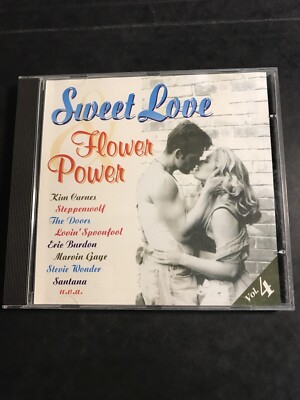 Sweet Love - Flower Power Vol. 4 - CD Sampler Zustand gut @402