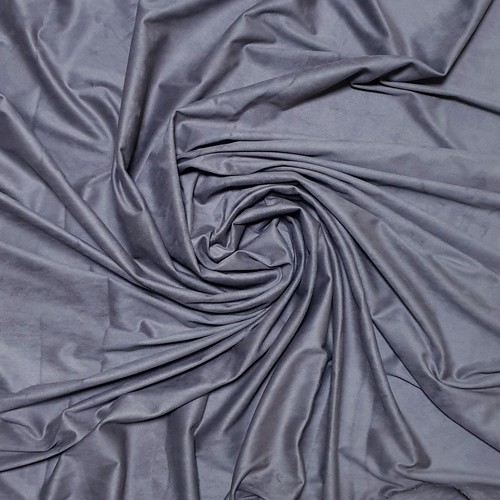 SOFT DOUBLE SIDED 4-WAY STRETCH FAUX SUEDE DRESS TOPS JACKET SKIRTS FABRIC 58"W - Picture 22 of 118