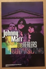ジョニーマー　直筆サイン入りポスター エンタメ記念品のjohnny marr poster | eBay公認海外通販サイト
