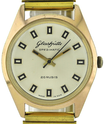 GUB Glashütte Spezimatic Automatik Vintage- Herrenuhr