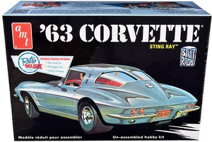 amt 1963 corvette stingray