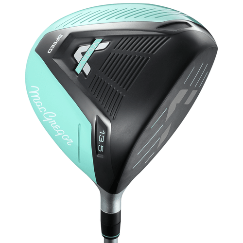 MACGREGOR 2025 V-MAX SPEED LADIES GOLF CLUBS DRIVER, FAIRWAY, HYBRID & IRONS - Picture 3 of 33
