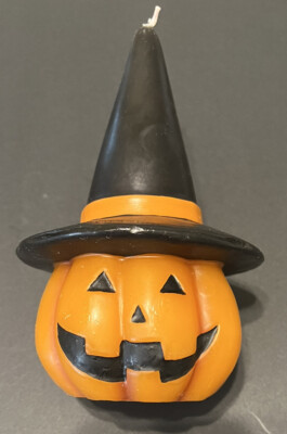 The White Barn Candle Co. Huge 7.5'' tall Halloween candle Bath & body works