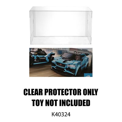 Protector For Lego Speed Champions Jaguar Formula E And I-Pace Car 2 Pack